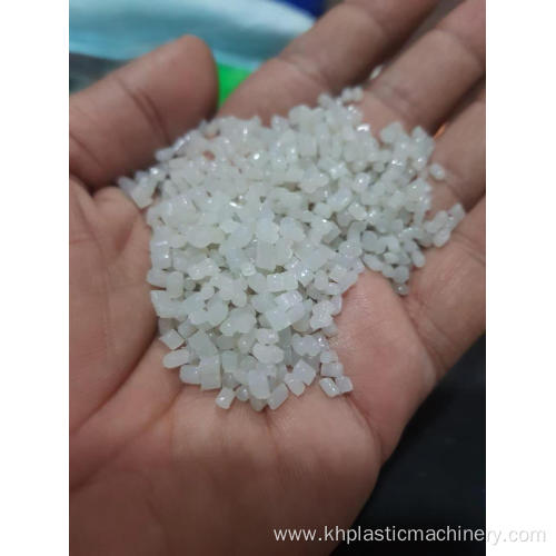 Plastic Cutter HDPE Granules LDPE Pellets Noodles Cutter